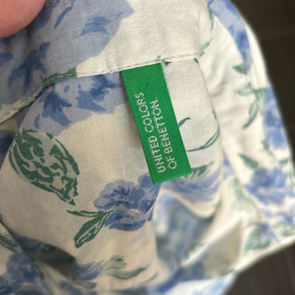 United Colors Of Benetton Floral Women’s Blouse - Picture 7 of 7